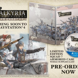 “Valkryia Chronicles” Coming West in Spring