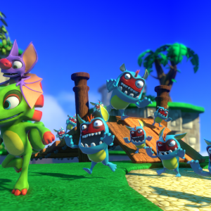 “Yooka-Laylee” Now Set for 2017 Release