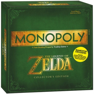 “Monopoly: Legend of Zelda” Collector’s Edition Set for Release