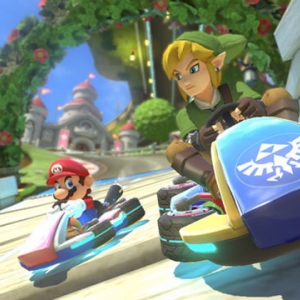 “The Legend of Zelda X Mario Kart 8” DLC