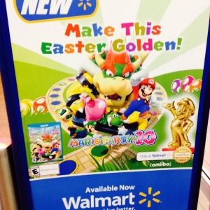 Gold Mario Amiibo Leak Points to Walmart Exclusivity