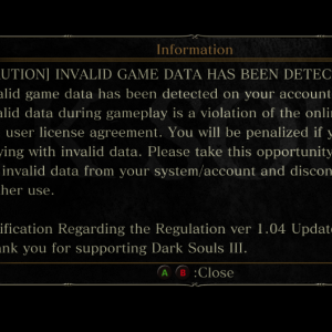“Dark Souls 3” Players Caught in Ban Wave