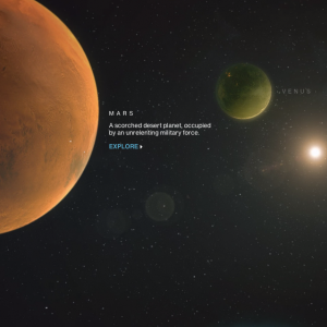 Bungie Reveals Planet View, a Teaser into the World of “Destiny”