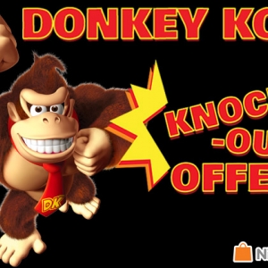Nintendo Has a “Donkey Kong Knock-Out Offer”