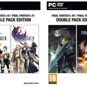 “Final Fantasy VII” & More Getting Physical PC Releases