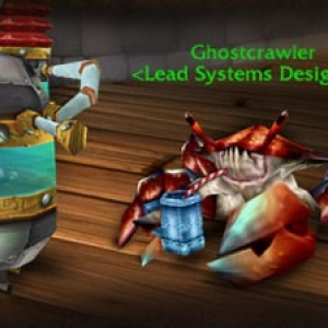 Former WoW Lead System Designer GhostCrawler Finds a New Home