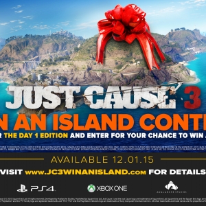 Square Enix Promotes “Just Cause 3” With Island Giveaway