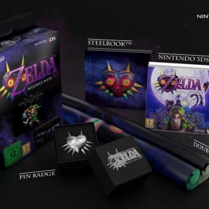 “The Legend of Zelda: Majora’s Mask 3D Special Edition” Revealed for UK