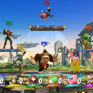 “Super Smash Bros.” Update Adds More 8-Player Smash Stages