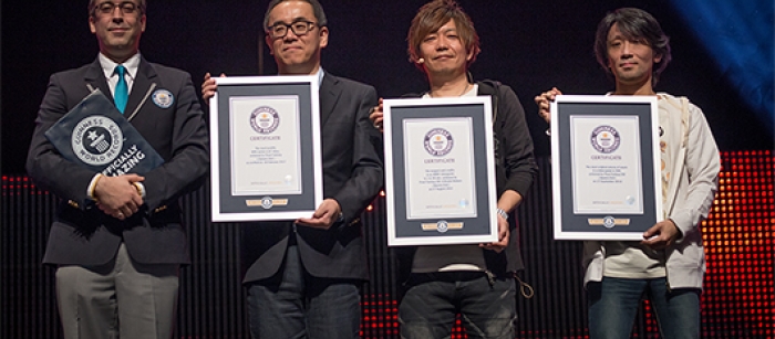 “Final Fantasy” IP Wins Guiness World Records