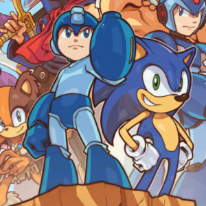 Sega and Capcom Crossover Comic “Worlds Unite” Revealed