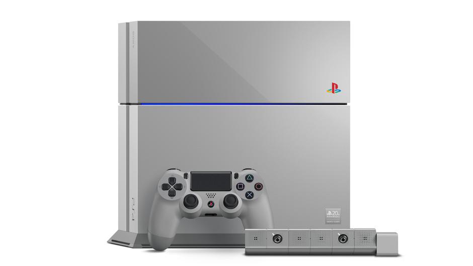Sony Opens Pop-Up Shop in London; Sells 20th Anniversary Edition PS4 consoles for £19.94 - 800 More Consoles Will Be Available Online to UK Fans Later in the Week