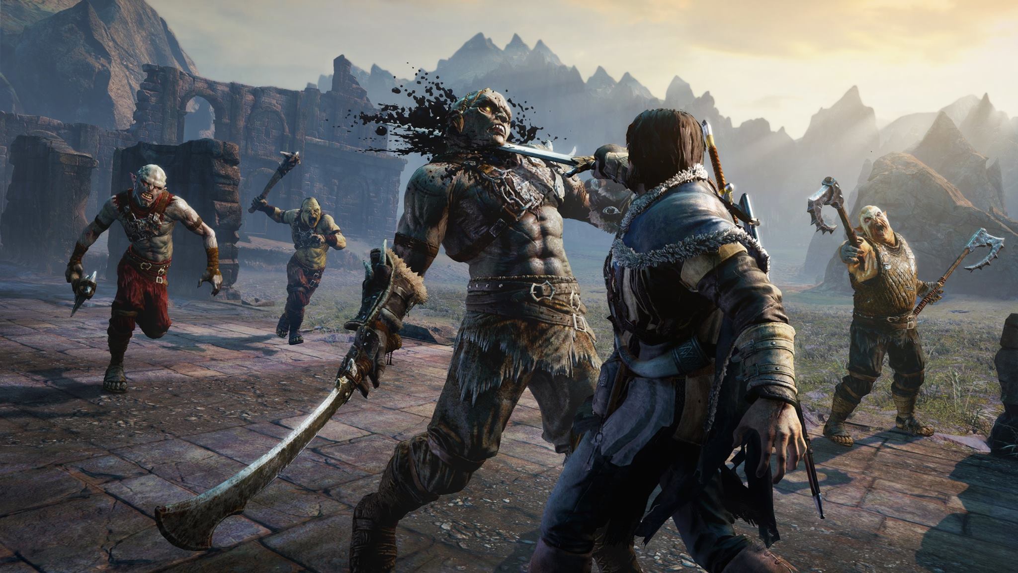 Burning Vengeance - Middle-Earth: Shadow of Mordor Guide - IGN