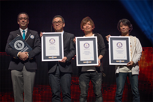 “Final Fantasy” IP Wins Guiness World Records - Square Enix Recognized for Its 30-Year Old IP in Frankfurt