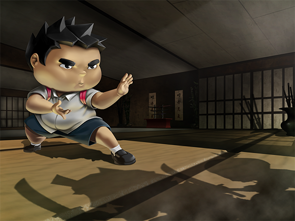 Anti-Bullying Game Seeks Crowd-Funding - “Sumoboy” Kickstarter Looks to Raise $100K