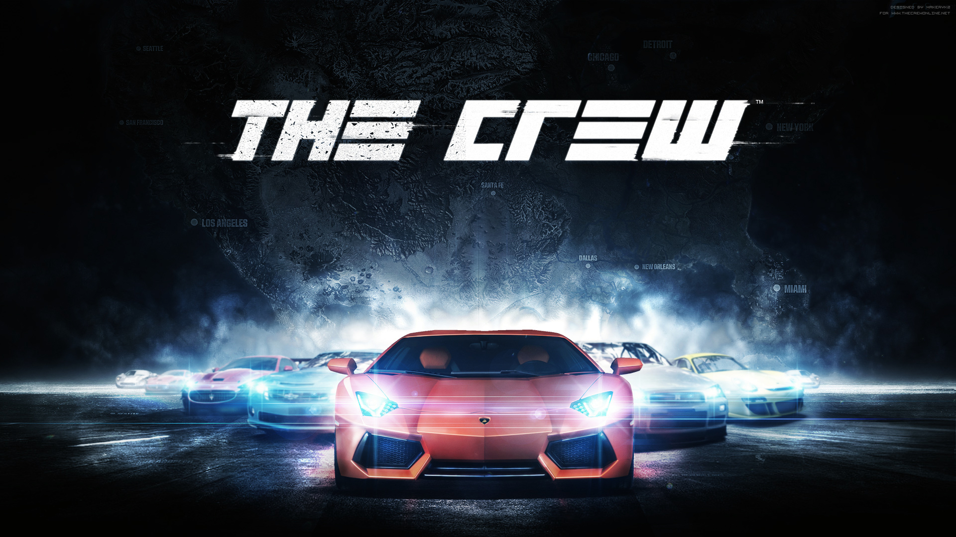 “The Crew” Pushed to December