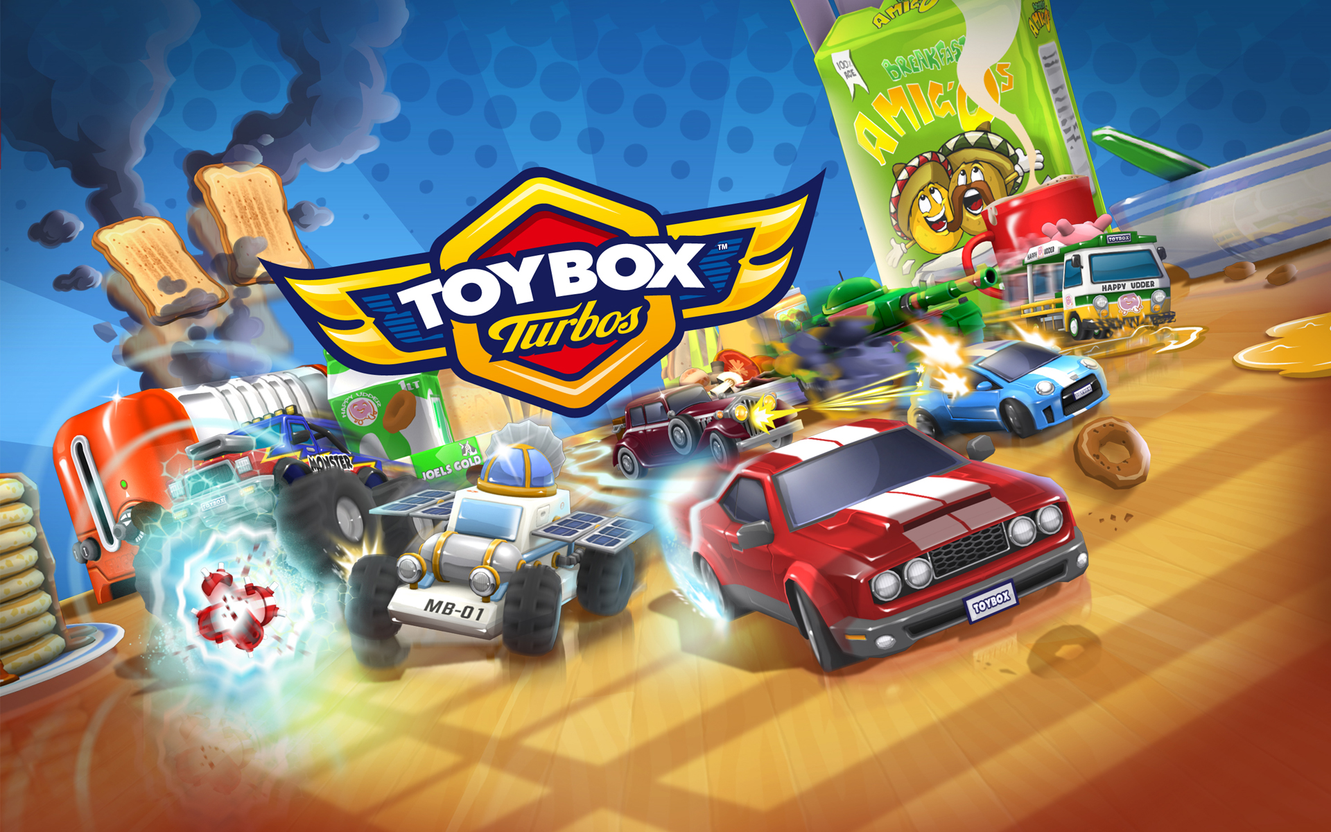 Codemasters Releases “Toybox Turbos” on Steam Today - Move Over 