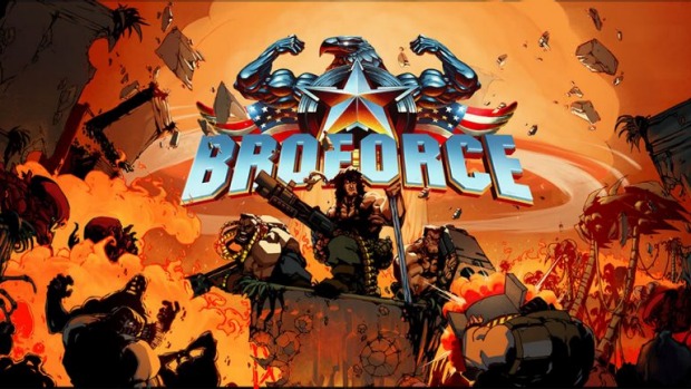 “Broforce” on PC and PS4 - The Broforce Needs You