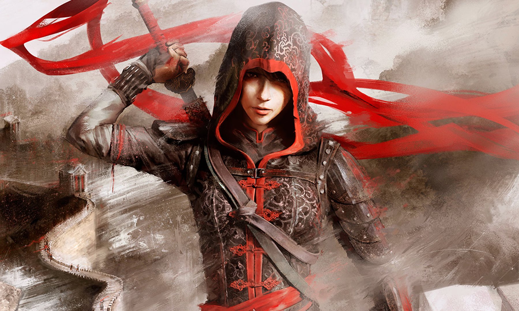Assassin’s Creed Chronicles: China Official Launch Trailer - 2.5 Dimensions of Assassin-ing