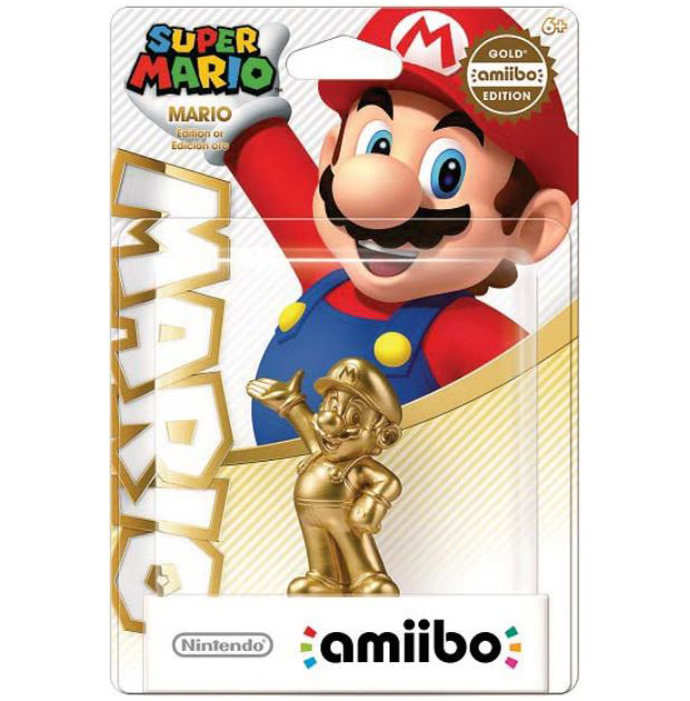 Gold Mario Amiibo Confirmed to Be Walmart Exclusive - Amiibo Collectors, Ready Your Calendars