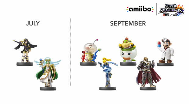 Amiibos for Spring/Summer Have Been Revealed - Going from May to September