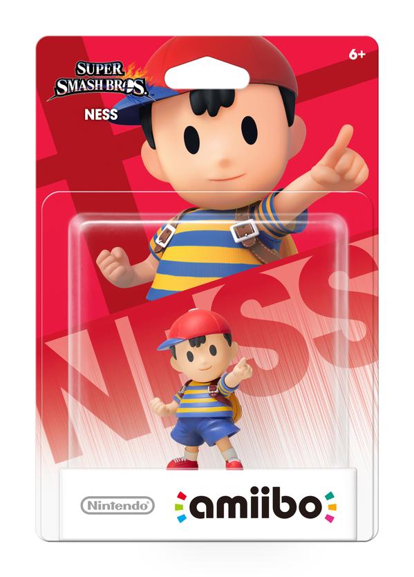 *UPDATE* Ness, Jigglypuff, & Greninja Amiibos Exclusive to Select Retailers - Keep an Eye Out for When Pre-Orders Open