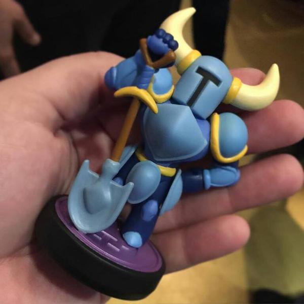 “Shovel Knight” Amiibo Officially Revealed - Play Co-op on the Wii U with a Friend!
