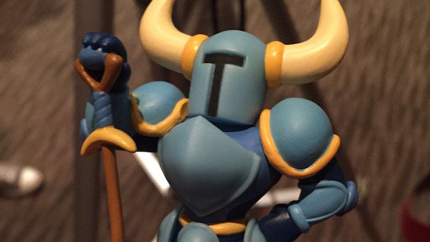 Yacht Club Games to Produce “Shovel Knight” Amiibo - Being Made in 