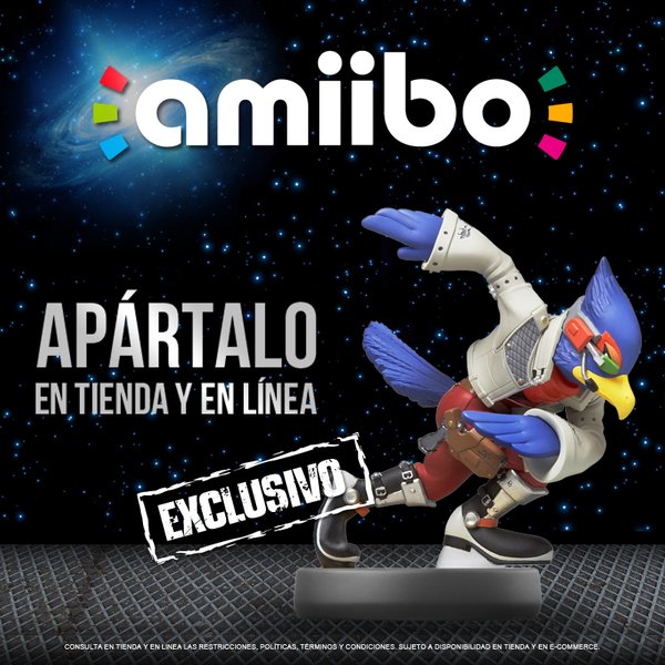 Falco Amiibo Exclusive in Mexico at Blockbuster - What Are the Odds?