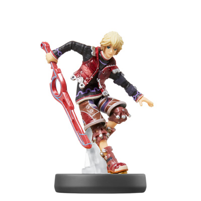 Shulk to Be First Exclusive Amiibo - Exclusive to GameStop