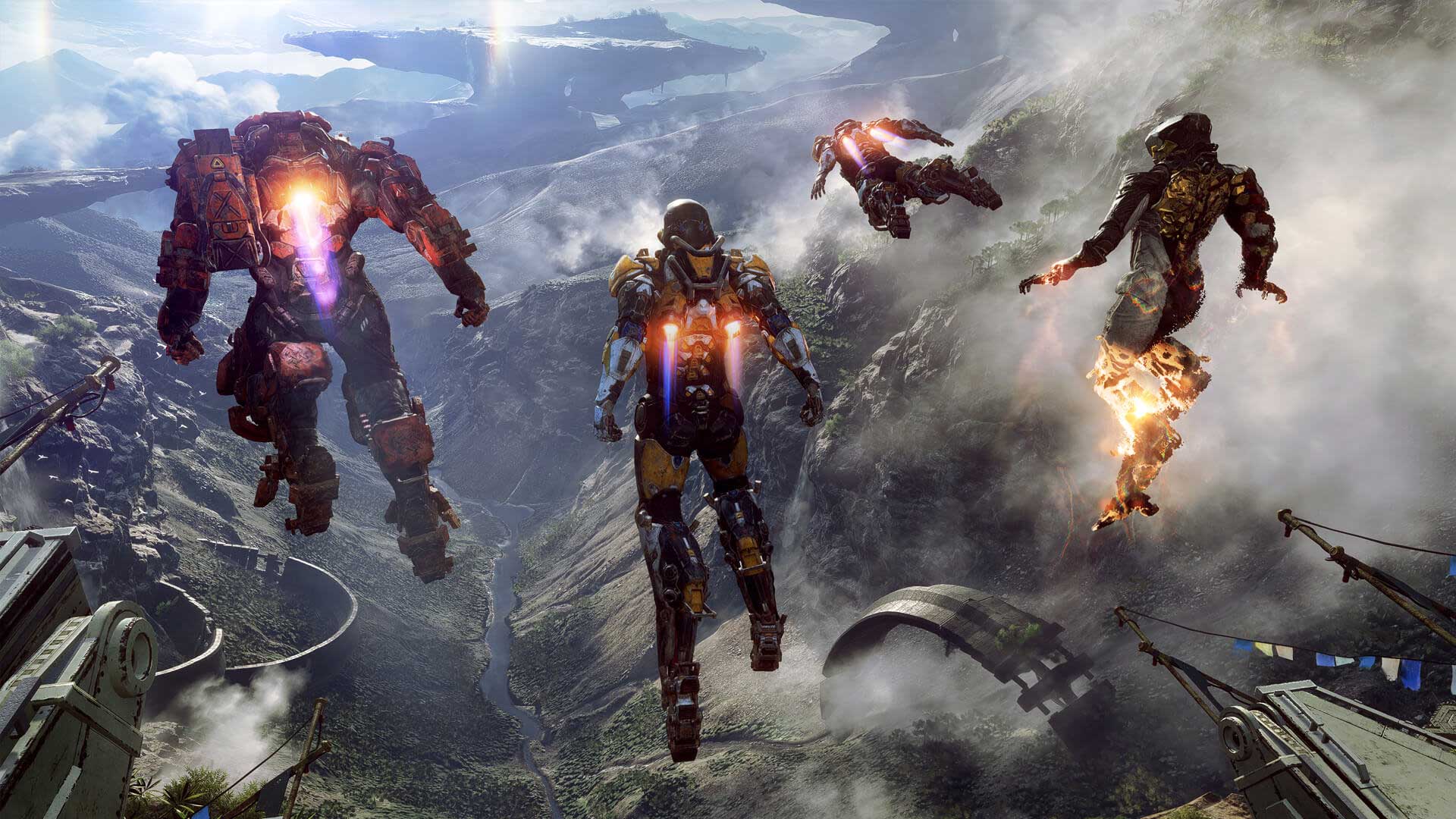 EA Announces New Bioware IP: “Anthem” - Destiny: Attack On Titanfall?