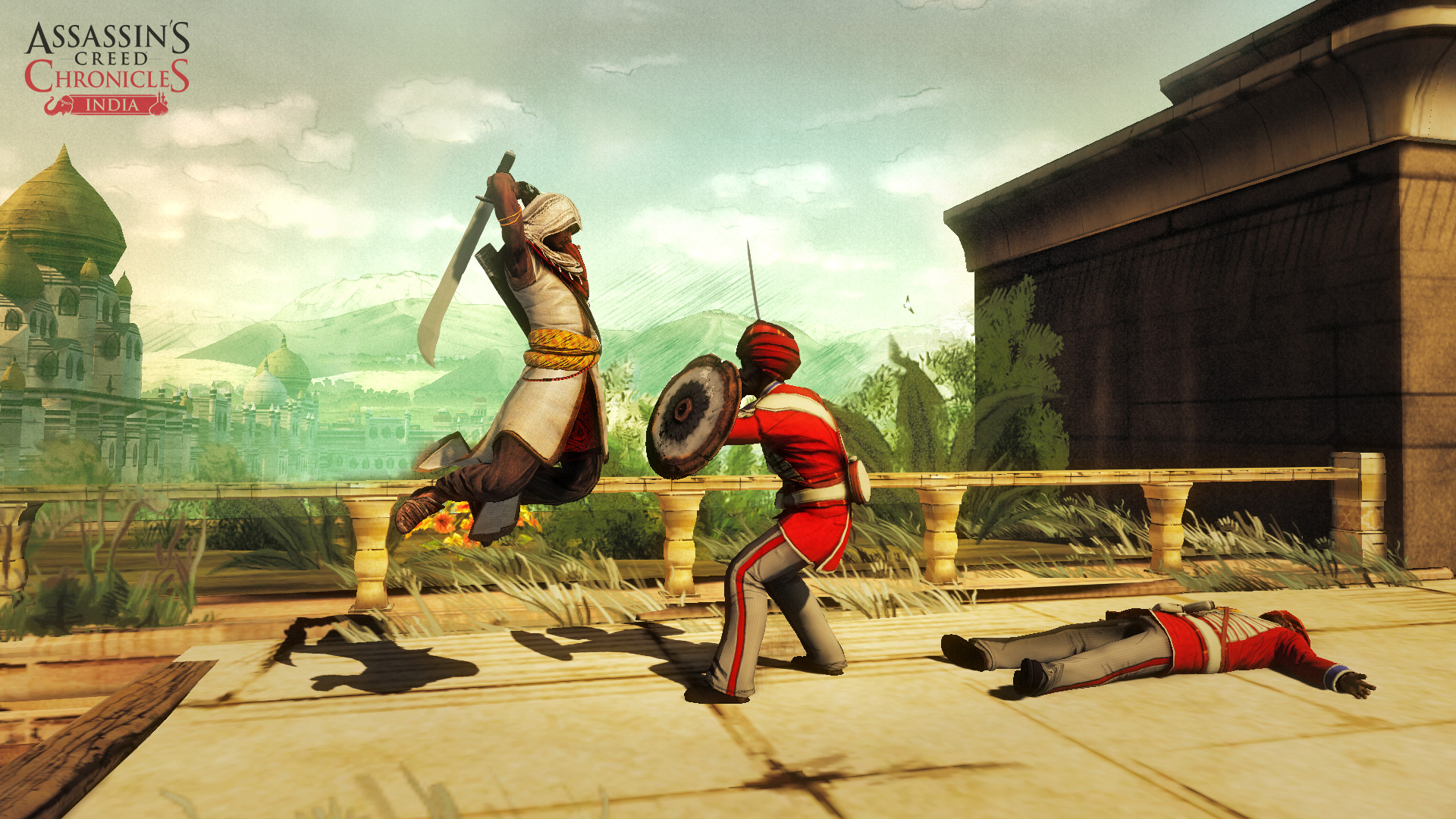 “Assassin’s Creed Chronicles” Visiting Russia and India in 2016 - A Bundle of the Three Games Will Also Be Available