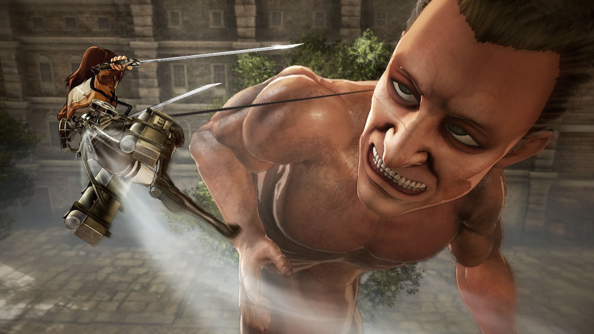 You Get to Play as a Titan in PS4 “Attack on Titan” Game - Slight Spoilers Incoming for Newcomers