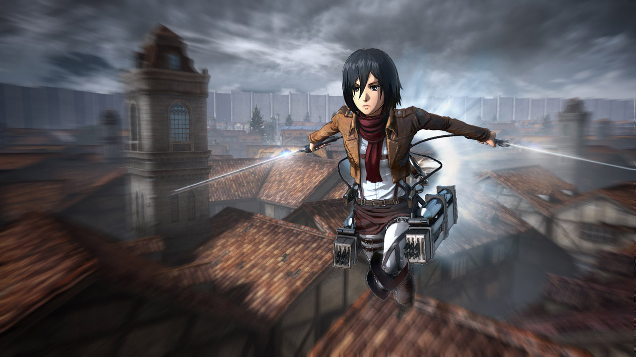 “Attack on Titan” Coming West This Summer - More Consoles Also Announced