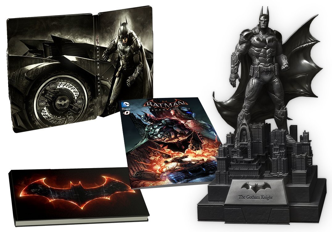 “Batman: Arkham Knight” Limited Edition Has Spoilers - Might Want to Avoid the Statue