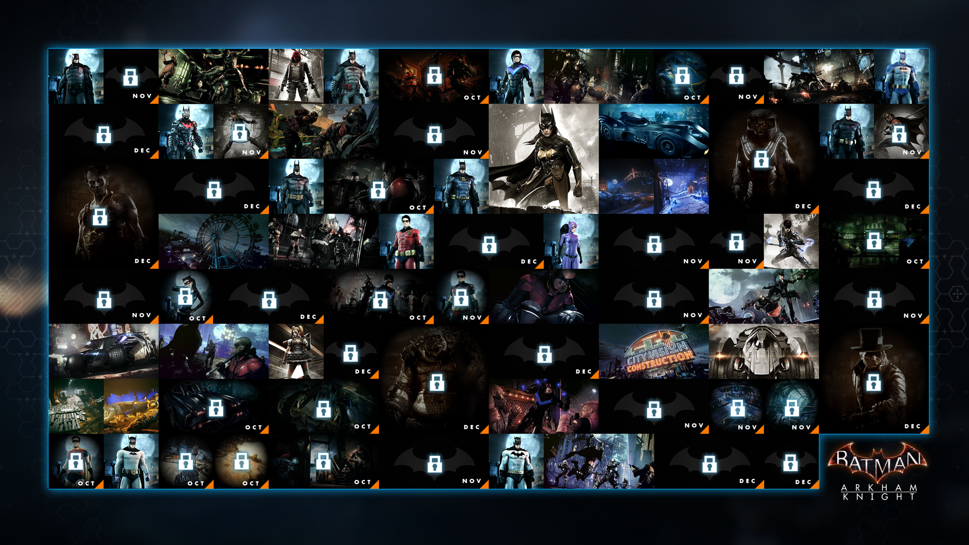 “Batman: Arkham Knight’s” Full Season Pass Revealed - Lots of Skins, AR Missions, and a Few Episodes