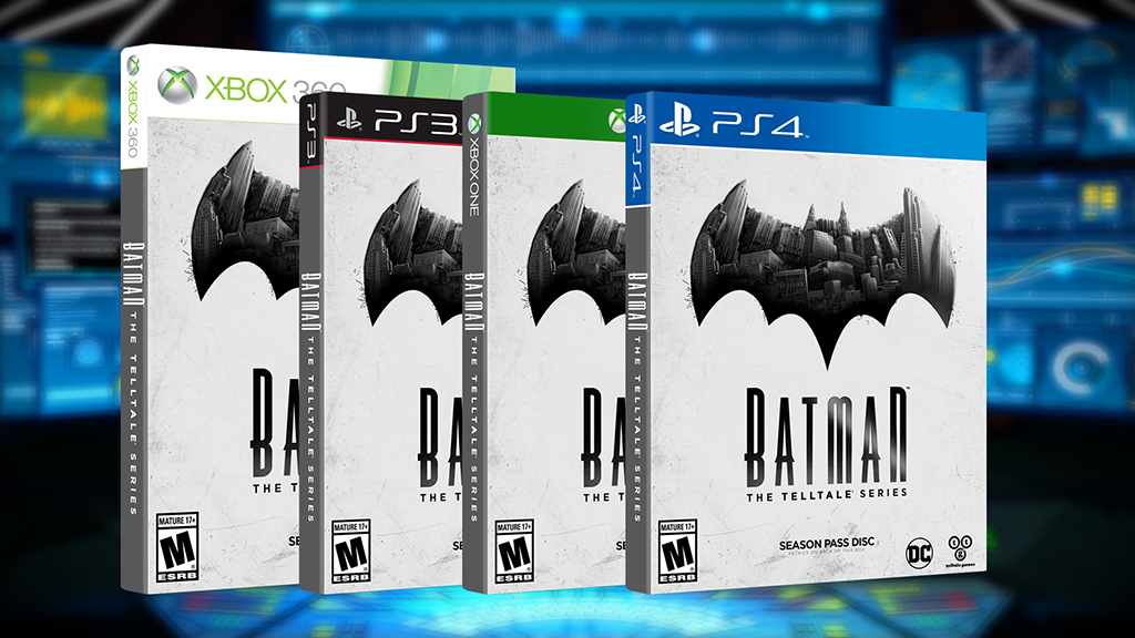 TellTale’s “Batman” Has a Release Date - Physical Discs Also Out Before All the Episodes Released Too