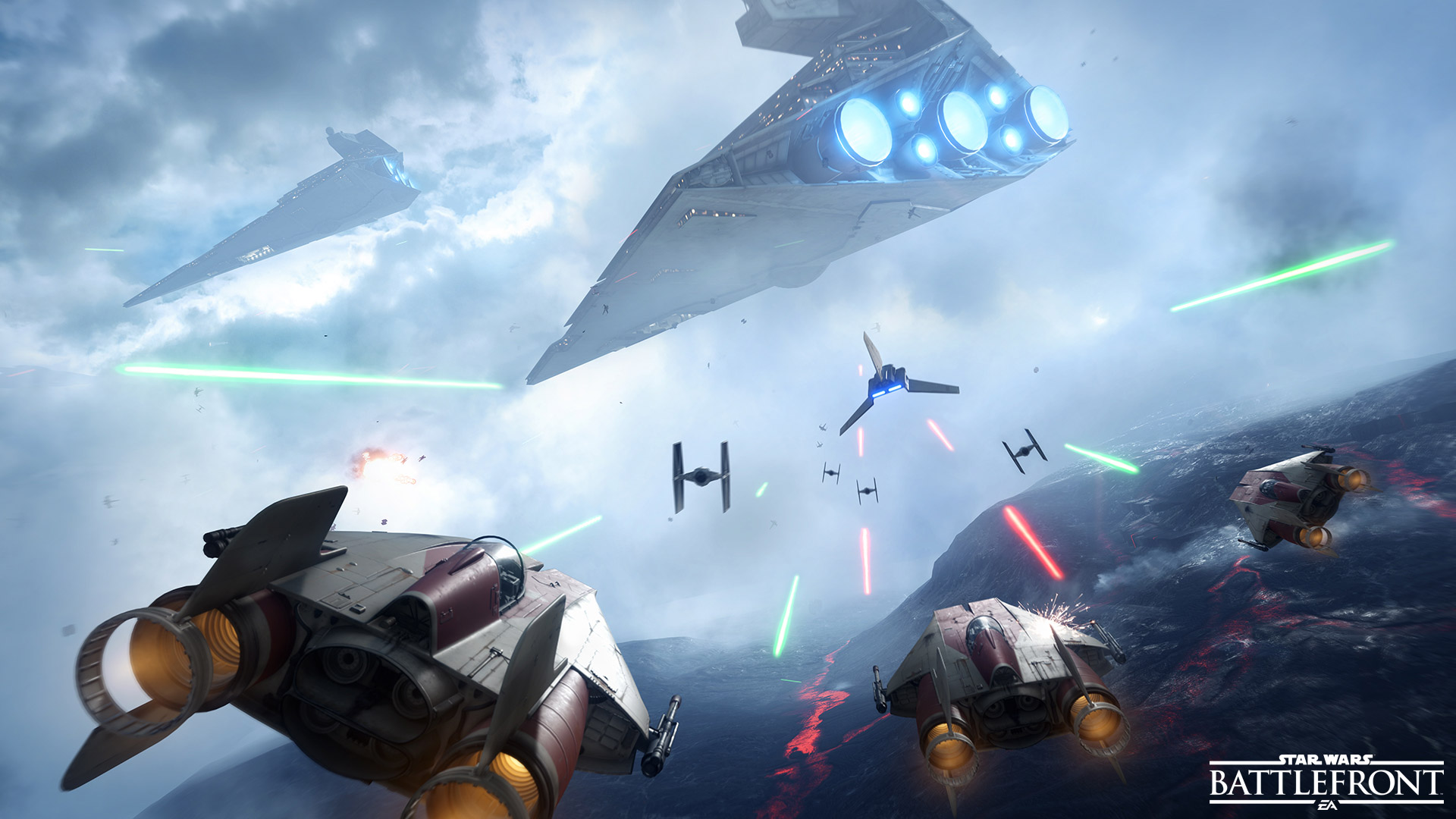 “Star Wars Battlefront” Sequel Scheduled For Next Year - *X-Wing Noises*