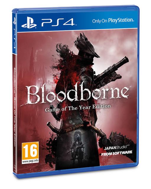 “Bloodborne” Game of the Year Edition Revealed - Launching a Few Days After Expansion
