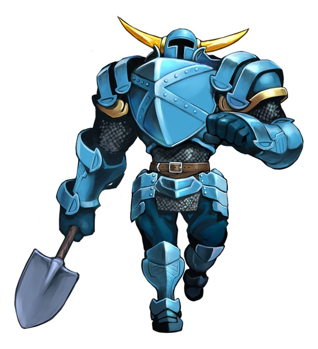 Shovel Knight to Cameo in “Bloodstained” - My, He Certainly Got Buff