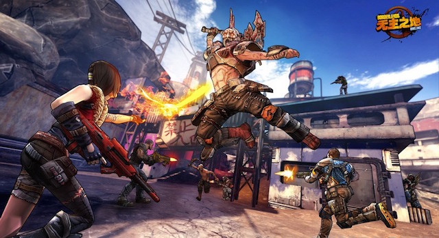 “Borderlands Online” Cancelled - 2K China Studio Also Closed