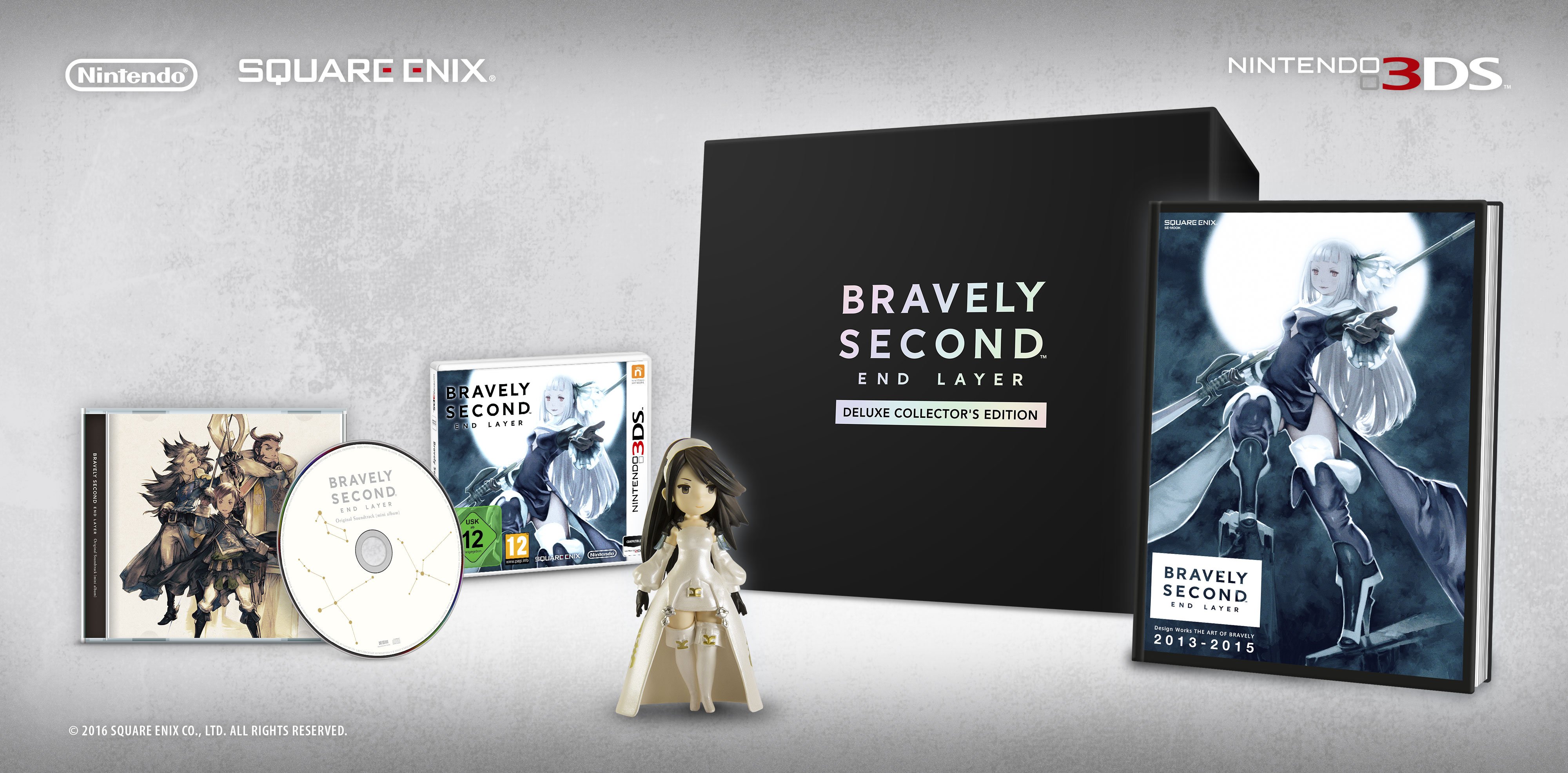 “Bravely Second” European Release Date Revealed - US Release Date Not Yet Revealed