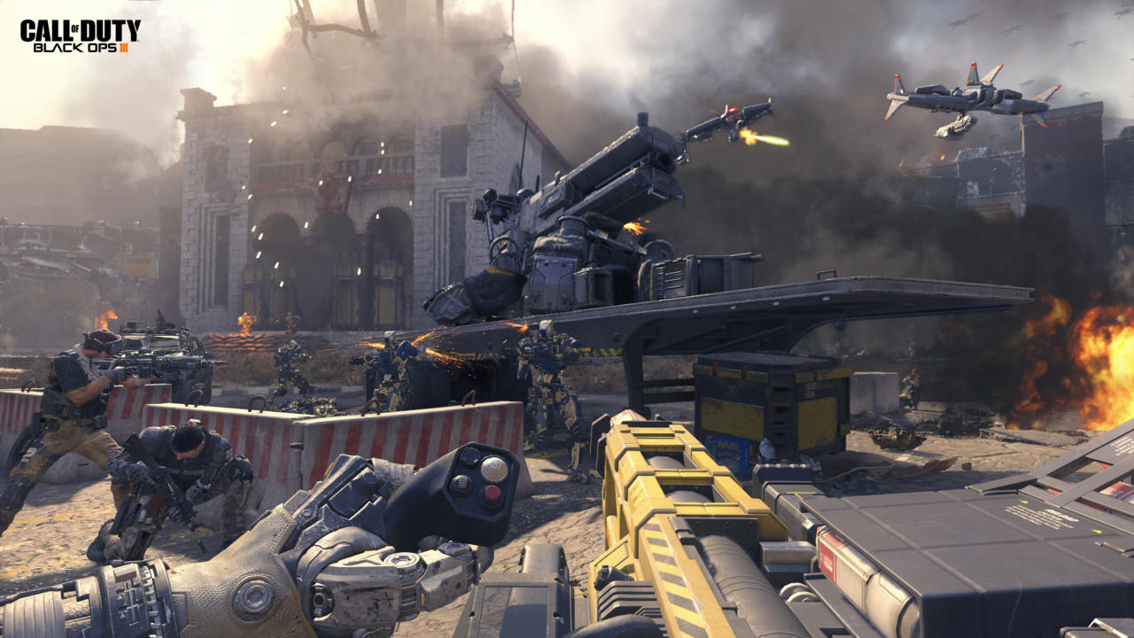 “Call of Duty Black Ops III” Official Trailer Shown - Robots, Giant Mechs, and More