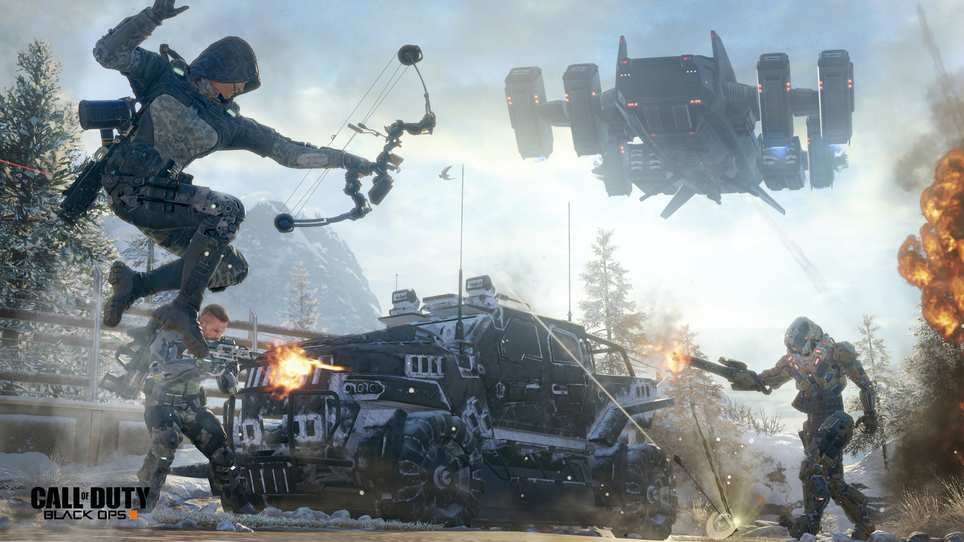 “Call of Duty: Black Ops III” Has Brutal One-Hit Difficulty - You Get Shot Once, You Die