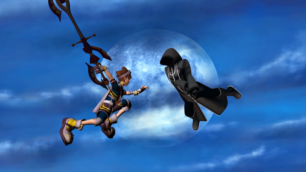 Cancelled “Kingdom Hearts” Mobile Game Artwork Found - 
