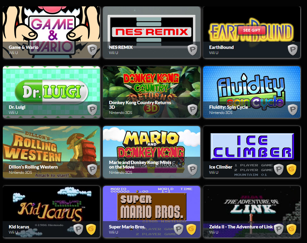 Club Nintendo Platinum and Gold Rewards Announced - Downloadable Games Free for Qualifying Members
