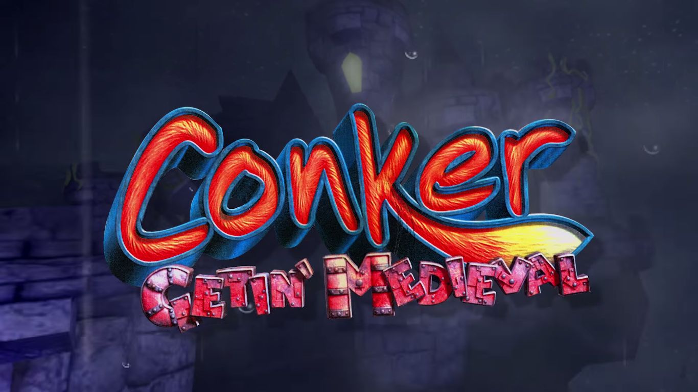 Rare Shows Cancelled “Conker” Game - Another Multiplayer Romp at That