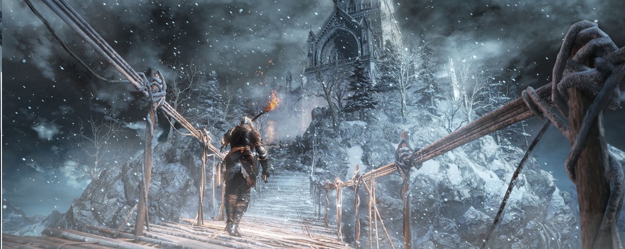 “Dark Souls III: Ashes of Ariandel” Announced - Winter Is Coming?