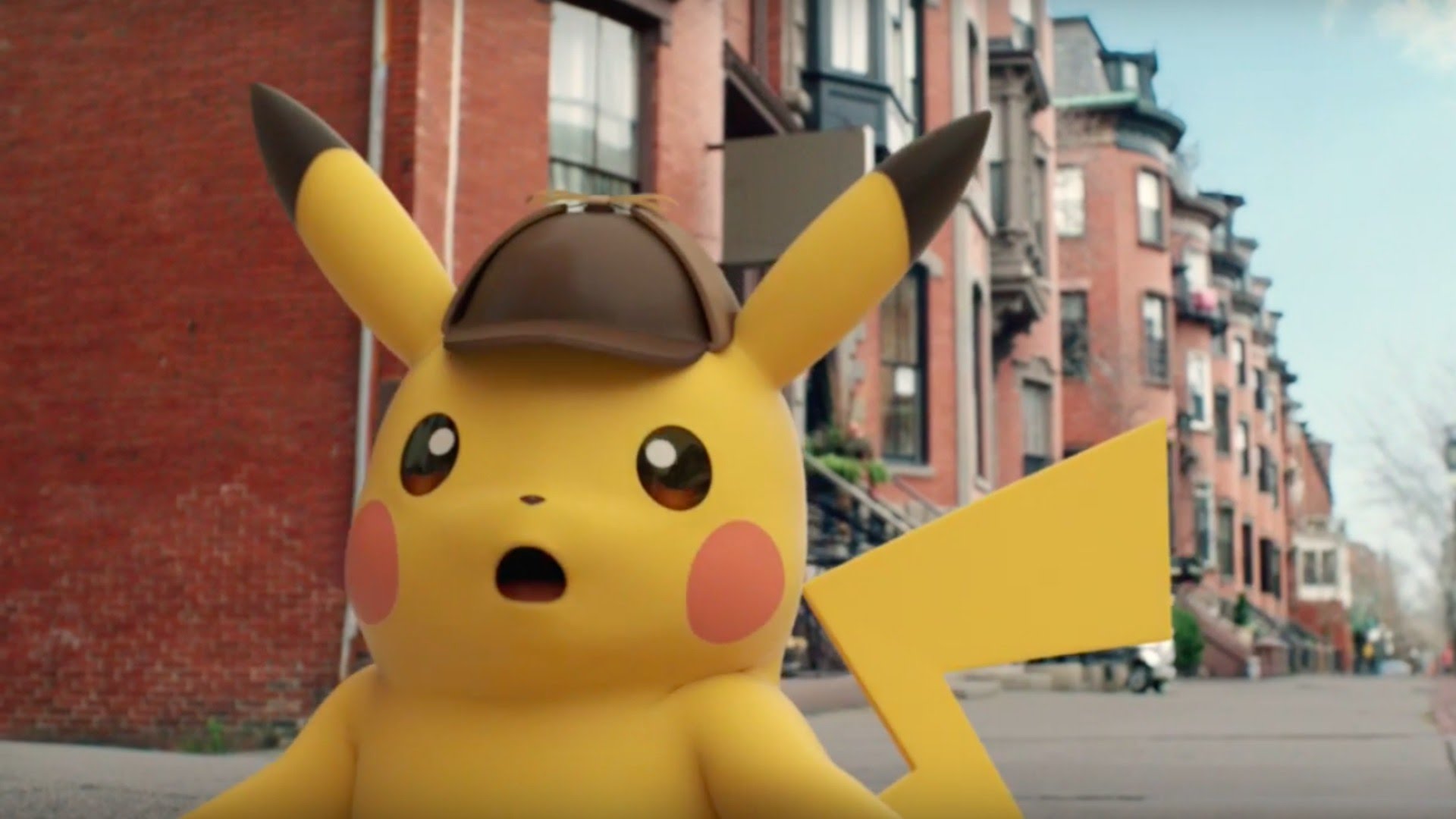 “Detective Pikachu” Movie Coming - From Legendary Entertainment and Pokemon