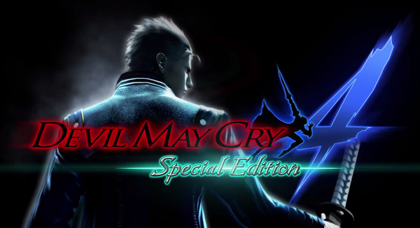 “Devil May Cry 4 Special Edition” Trailer Shows New Content - Trish, Lady, and Vergil... Jackpot Baby